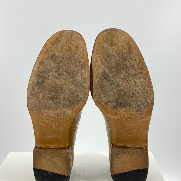Margiela Nail Heel Leather Shoes main image 5